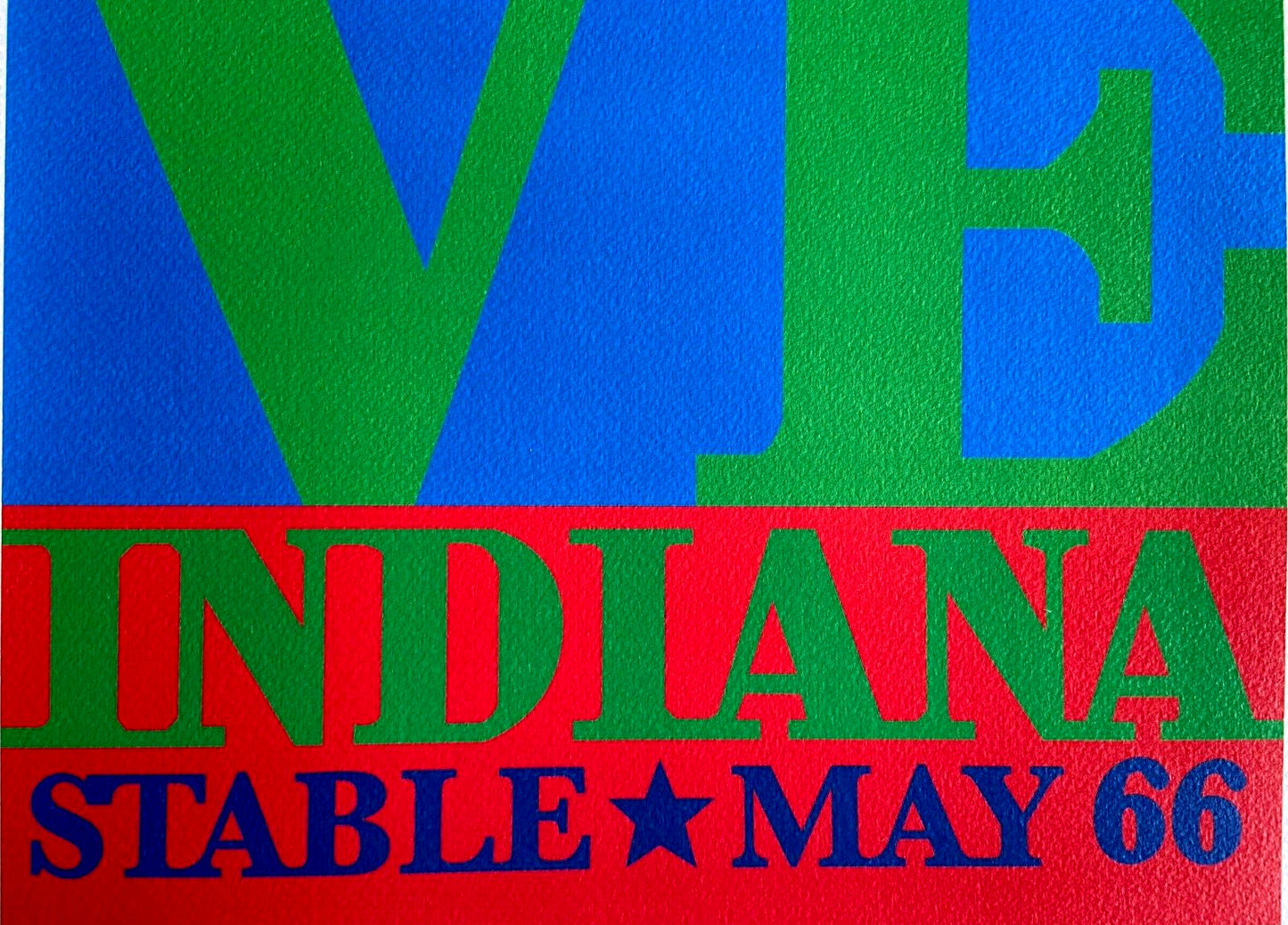 Robert Indiana Lithograph Guggenheim Museum Coa Signed Op Numbered