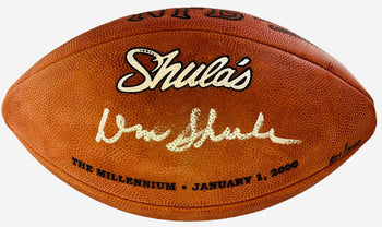 Don Shula Autographed Official Wilson Nfl Football (Shula Enterprises&Beckett)