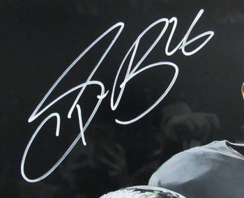 Saquon Barkley Autographed White 16X20 Photo