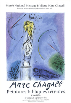 Marc Chagall Jacob'S Ladder 