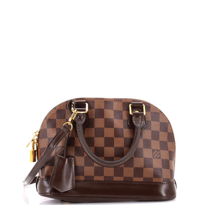 Louis Vuitton Alma Handbag Damier Bb