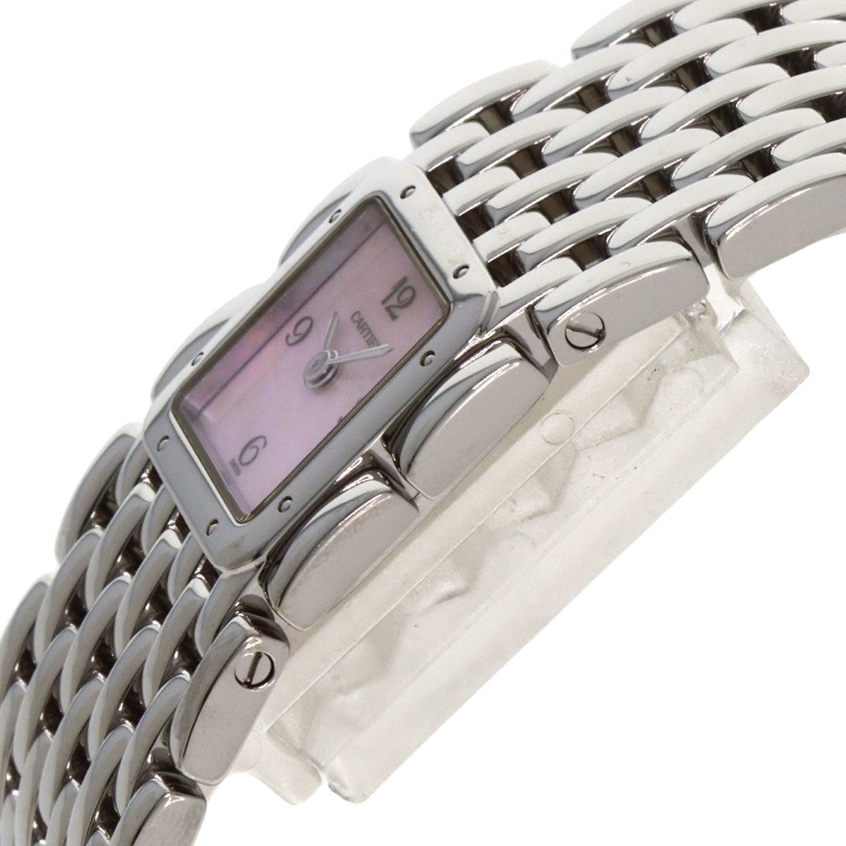 Cartier Panthere Ryuban Watches W61003T9 Stainless Steel/Stainless Steel