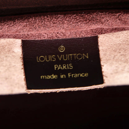 Louis Vuitton Kendall Handbag Taiga Leather Pm