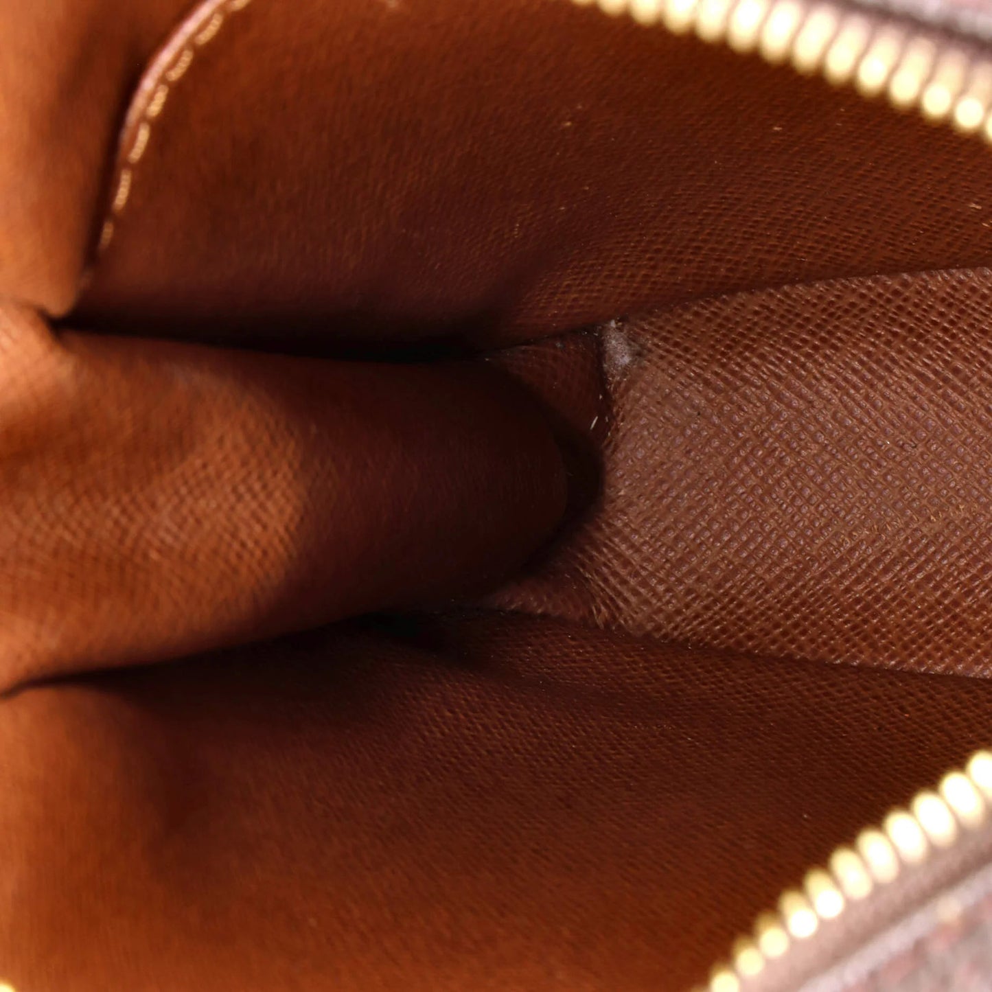 Louis Vuitton Danube Handbag Monogram Canvas