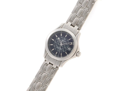 Omega Seamaster Jacques Mayol 1997 Le Ed. Of 1000 Pcs 2580.80 Blue Quartz