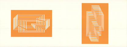 Josef Albers Formulation: Articulation Portfolio 1, Folder 31 " Serigrap