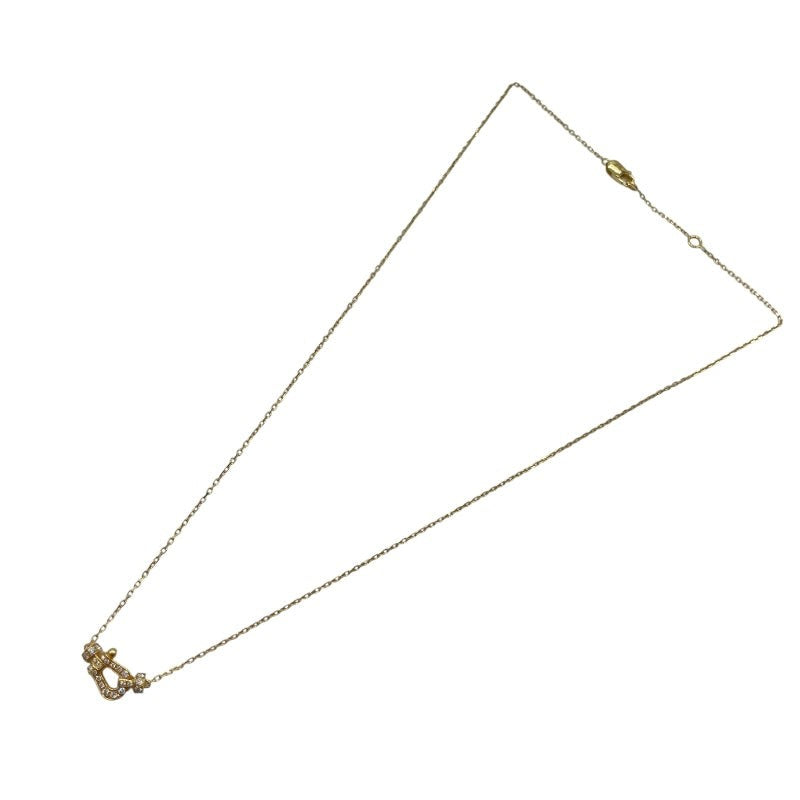 Fred Force 10 Small Diamond Necklace K18Yg