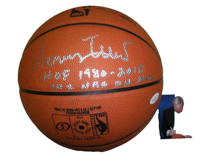 Jerry West Losangeles Lakers,Hof 1980 Jsa/Coa