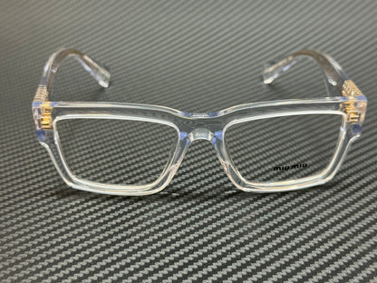 Miu Miu Mu 02Xv 2Az1O1 Transparent Women'S 54 Mm