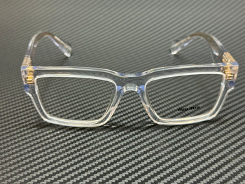 Miu Miu Mu 02Xv 2Az1O1 Transparent Women'S 54 Mm