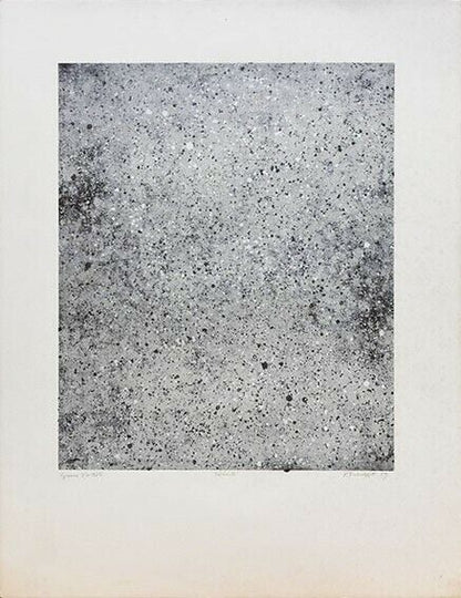 Jean Dubuffet (French, 1901-1985) - Serenite Original Lithograph 1959 Signed