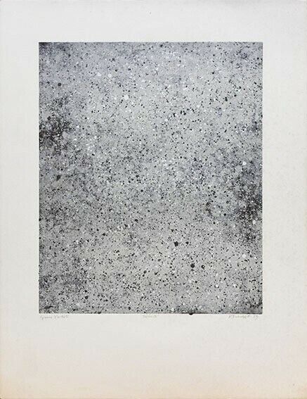 Jean Dubuffet (French, 1901-1985) - Serenite Original Lithograph 1959 Signed