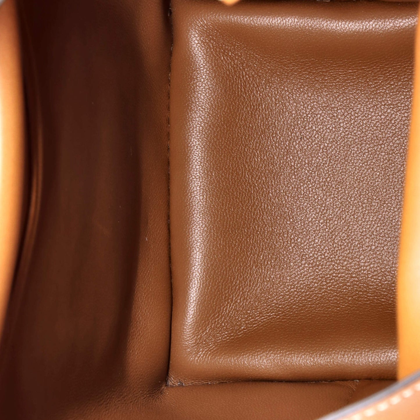 Celine Strap Box Top Handle Bag Leather