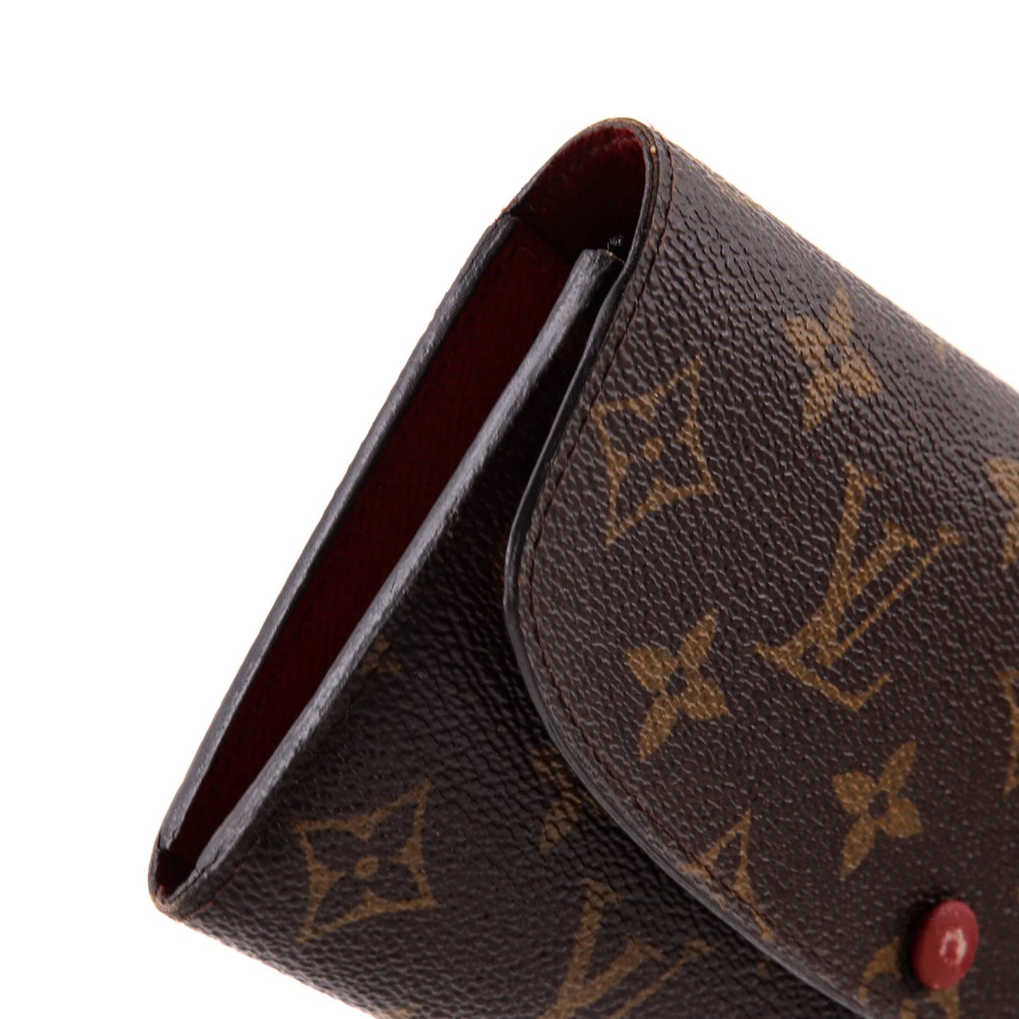 Louis Vuitton Emilie Wallet Monogram Canvas