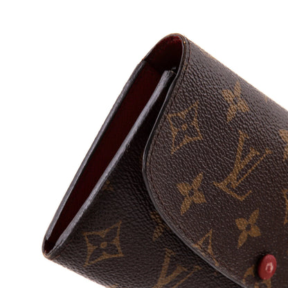 Louis Vuitton Emilie Wallet Monogram Canvas