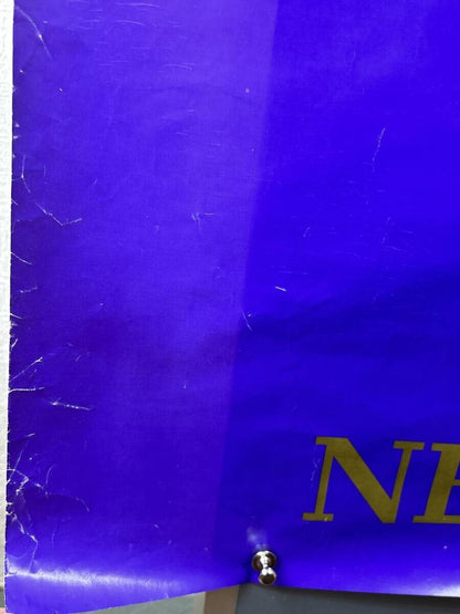 Prince And The New Power Generation Giant Poster, Used Condition