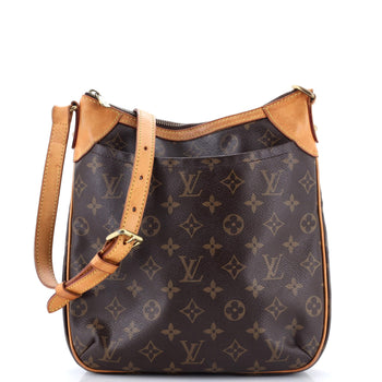 Louis Vuitton Odeon Handbag Monogram Canvas Pm