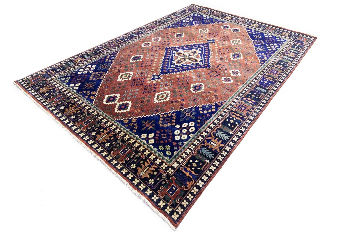 Extra Large Handmade Tribal Geometric Oriental Rug 10X14 ft Bedroom Decor