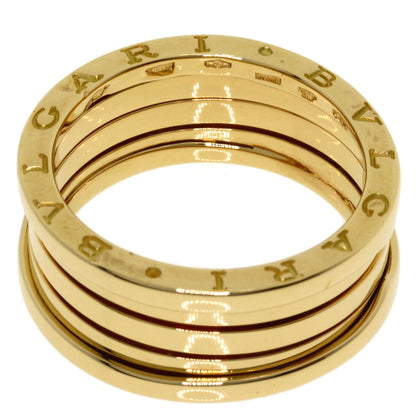 BVLGARI   Ring B.zero1 3 Band #64 K18 Yellow Gold