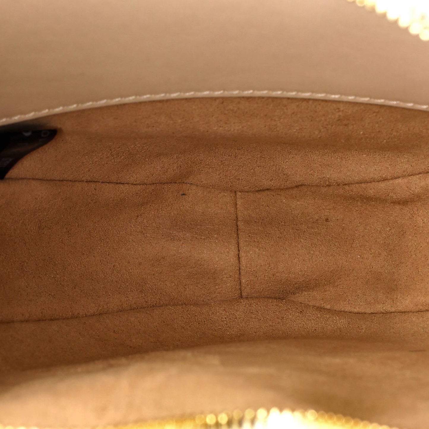 Gucci Interlocking G Heart Shoulder Bag Diagonal Quilted Leather Mini