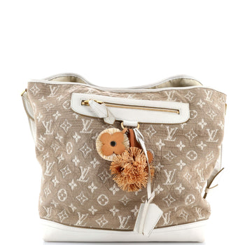 Louis Vuitton Besace Handbag Monogram Sabbia