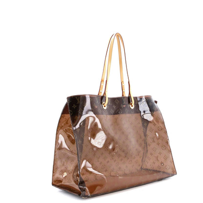 Louis Vuitton Ambre Sac Cabas Monogram Vinyl Gm