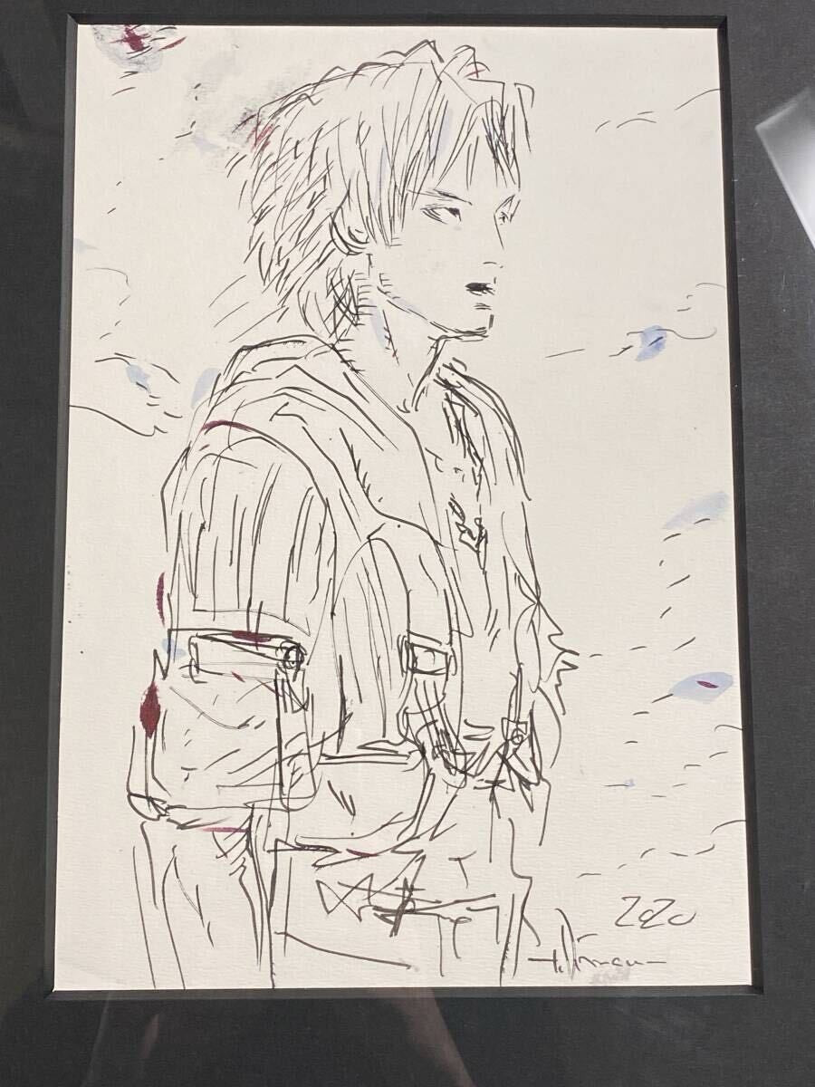 Tidus Final Fantasy XIV two piece set by Yoshitaka Amano