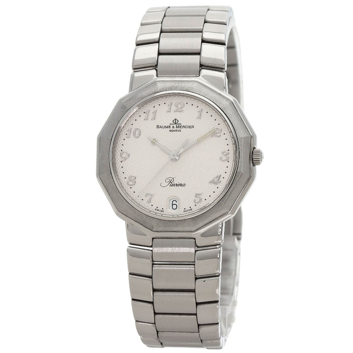 Baume & Mercier Riviera Watches 5131 Stainless Steel/Stainless Steel Ladies