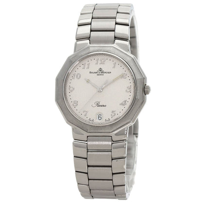 Baume & Mercier Riviera Watches 5131 Stainless Steel/Stainless Steel Ladies