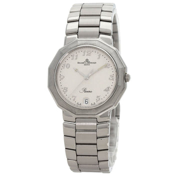 Baume & Mercier Riviera Watches 5131 Stainless Steel/Stainless Steel Ladies