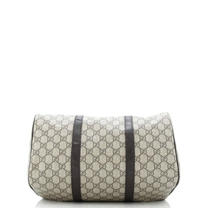 Gucci Joy Boston Bag Gg Coated Canvas Medium