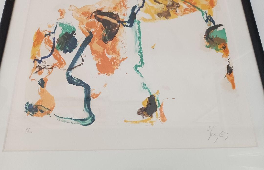 II Kim En Joong Signed Original Lithograph Print Framed ED225 Monde imaginaire