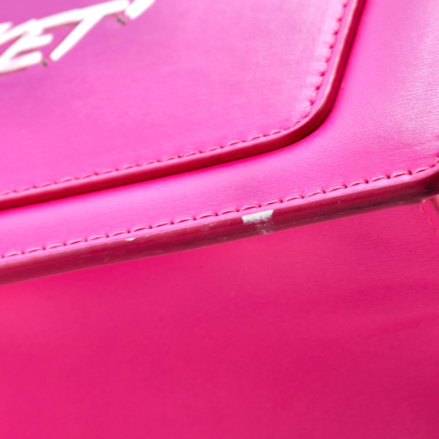 Off White Jitney 1.4 Bag Printed Leather