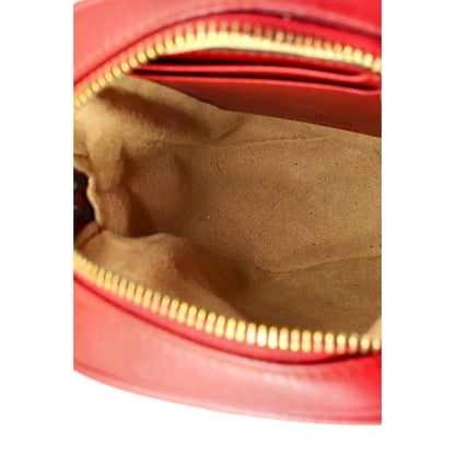 Gucci Gg Marmont Vertical Phone Crossbody Bag Matelasse Leather Mini