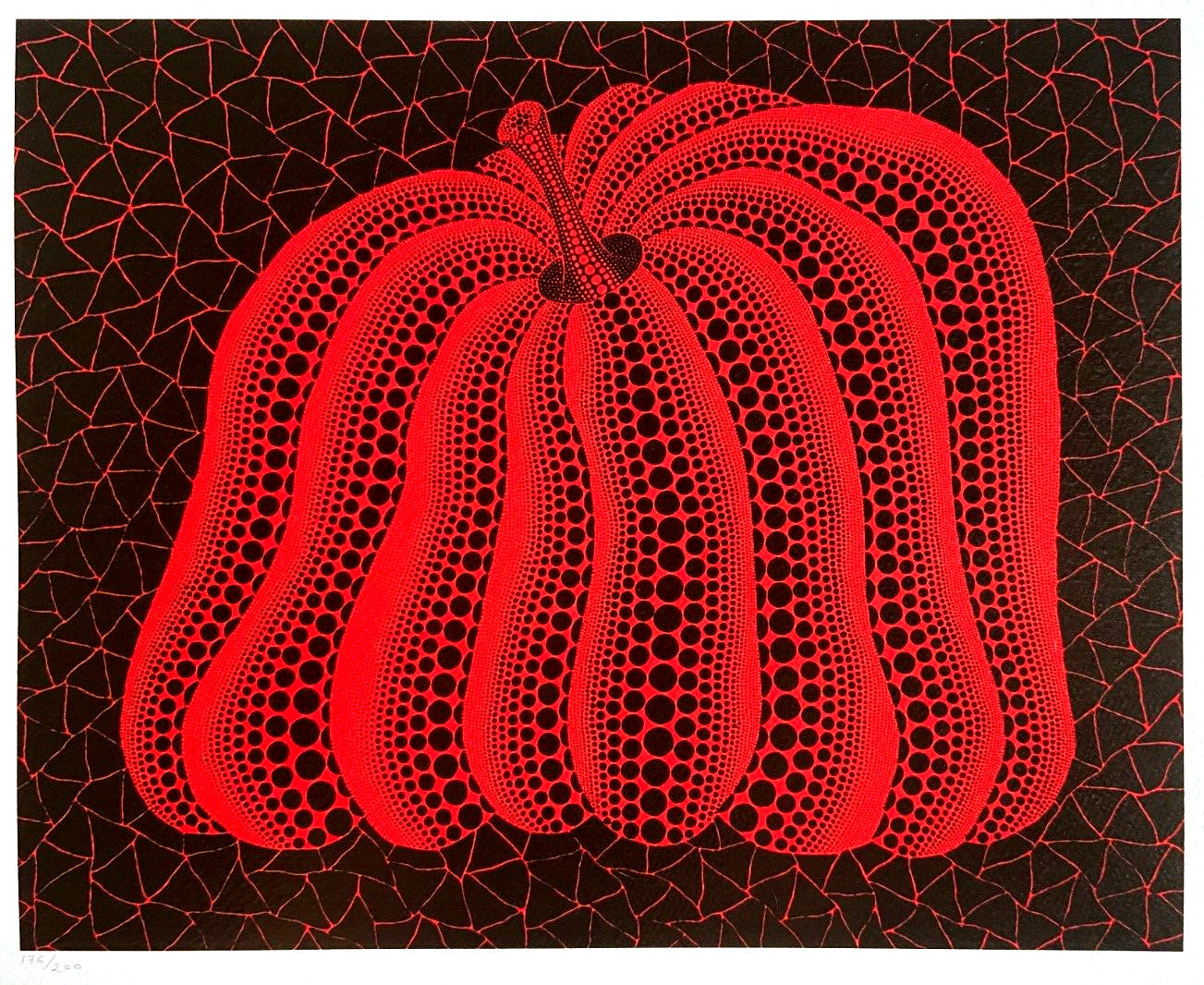 Yayoi Kusama Lithograph Mori Art Museum -Coa- Limited Edition 200