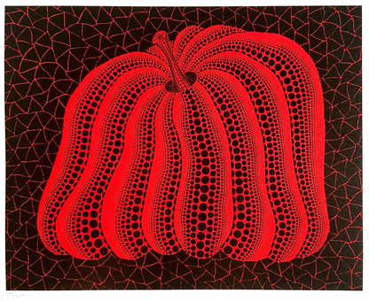 Yayoi Kusama Lithograph Mori Art Museum -Coa- Limited Edition 200