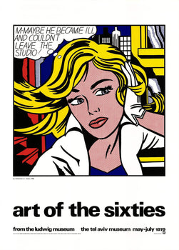 Roy Lichtenstein M...Maybe 