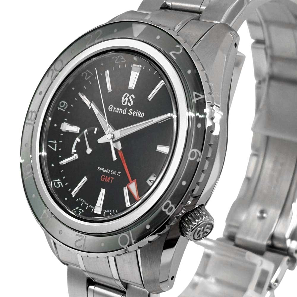 Grand Seiko Sports Collection Spring Drive Gmt Sbge201 Used Watch #52112