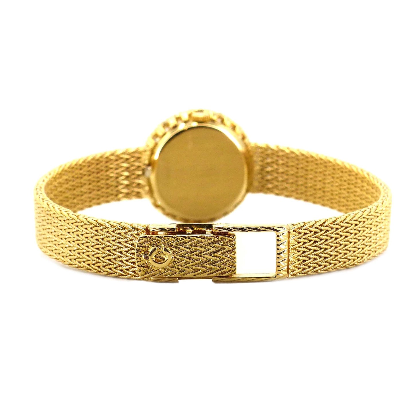Chopard Bezel Diamond Quartz 168503 Watch Women