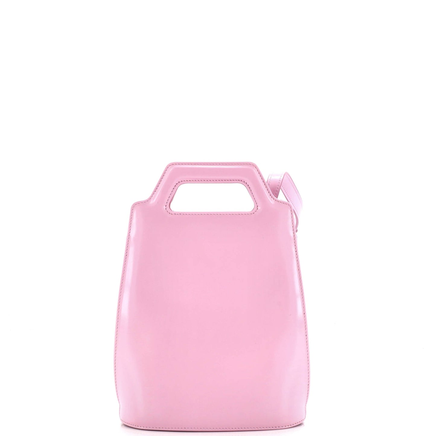 Salvatore Ferragamo Wanda Top Handle Shoulder Bag Leather North South