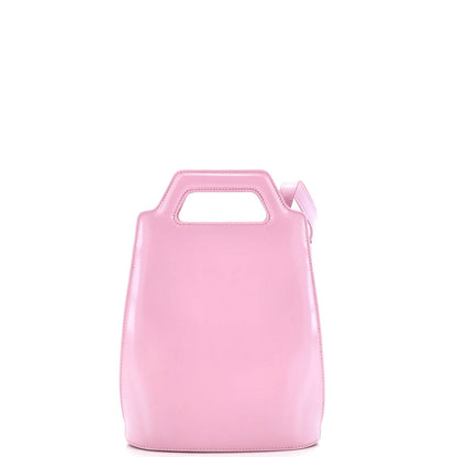 Salvatore Ferragamo Wanda Top Handle Shoulder Bag Leather North South