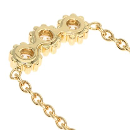 Dior   Necklace Mimi Rose 3P Diamond K18 Yellow