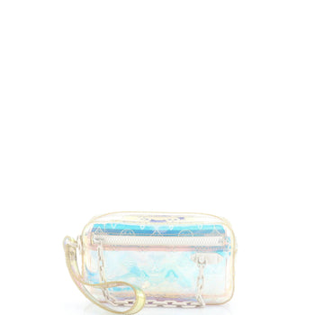 Louis Vuitton Pochette Volga Limited Edition Monogram Prism Pvc