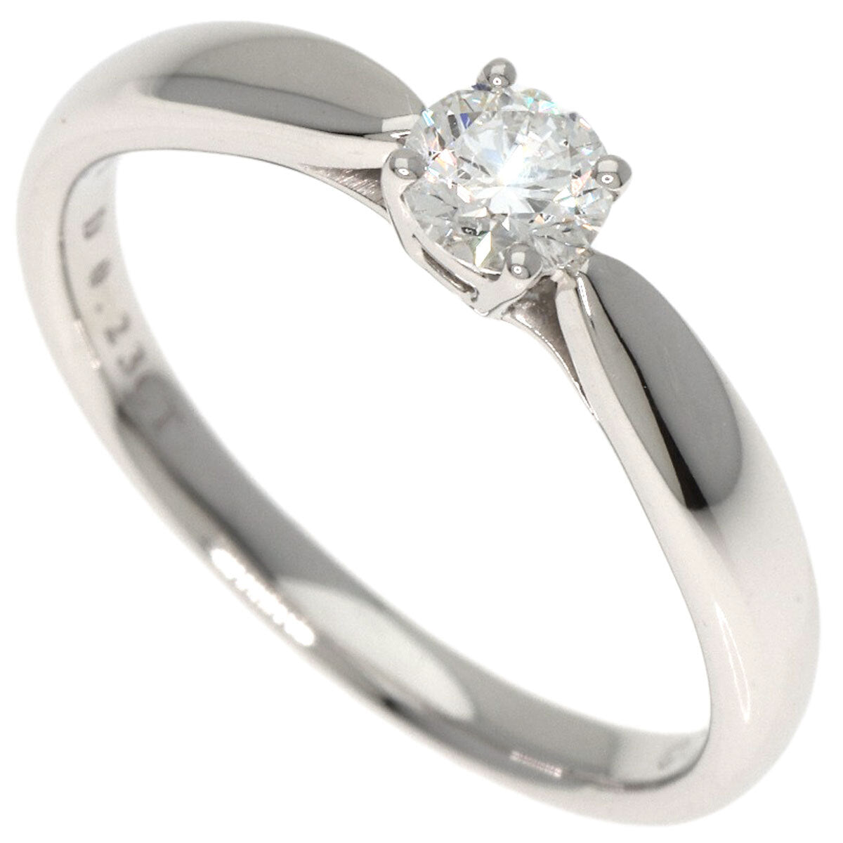 Tiffany&Co.   Ring Harmony Solitaire Diamond