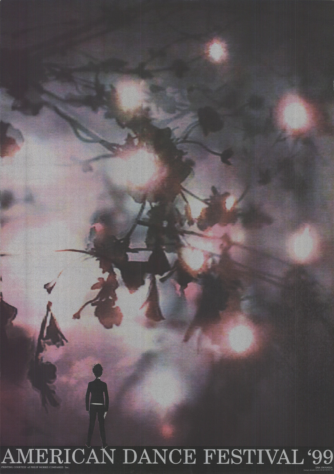 Ena Swansea American Dance Festival " Serigraph African Amer