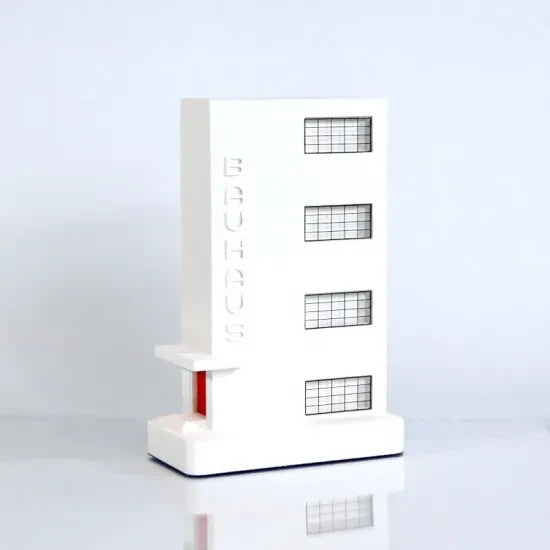 Chisel & Mouse/ Bauhaus Dessau - mini plaster sculpture