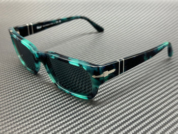 PERSOL PO3347S 1211R5 Havana Blue Unisex 55 mm