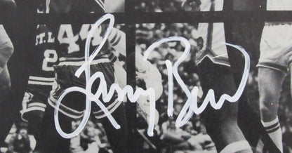 Larry Bird Hof Signed 1978 College Basketball