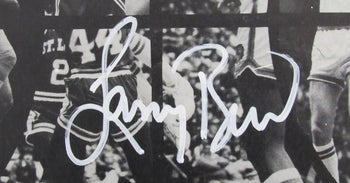 Larry Bird Hof Signed 1978 College Basketball