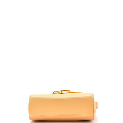 Bottega Veneta Clip Flap Bag Leather